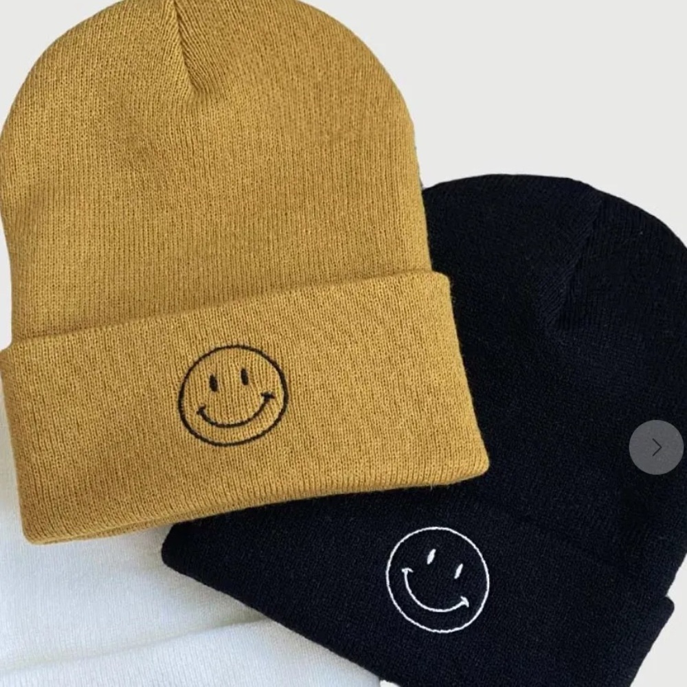 Smiley Face Beanies